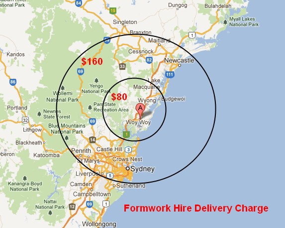 delivery map