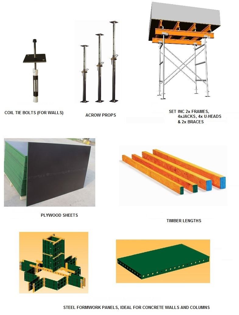 formwork joists